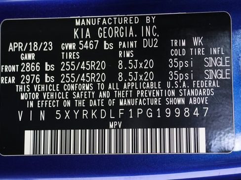 Used 2023 Kia Sorento SX image 31