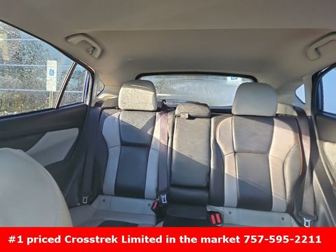 Used 2019 Subaru Crosstrek 2.0i Limited w/ Moonroof Package w/Navigation image 10