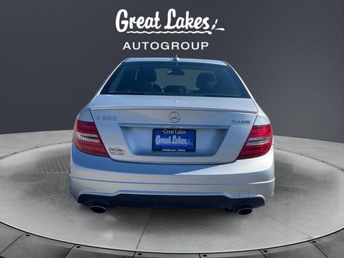 Used 2012 Mercedes-Benz C 300 4MATIC Sedan image 4