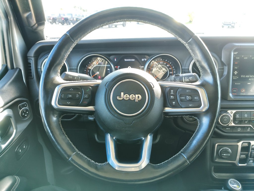 Used 2020 Jeep Wrangler Unlimited Sahara AWD/4WD image 7
