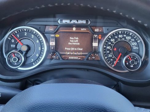 Used 2022 RAM 1500 Big Horn w/ Trailer Tow Group AWD/4WD image 21