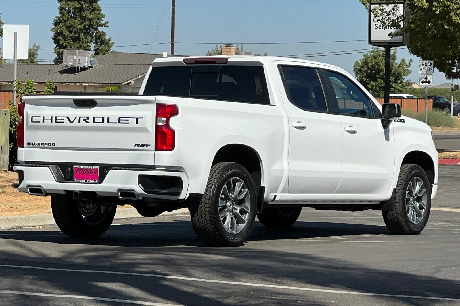 New 2026 Chevrolet Silverado 1500 RST w/ Z71 Off-Road Package AWD/4WD image 4