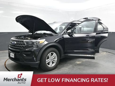 Used 2022 Ford Explorer XLT AWD/4WD image 56