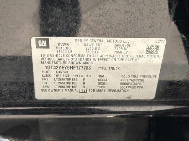 Used 2017 GMC Sierra 3500 Denali w/ Duramax Plus Package AWD/4WD image 26