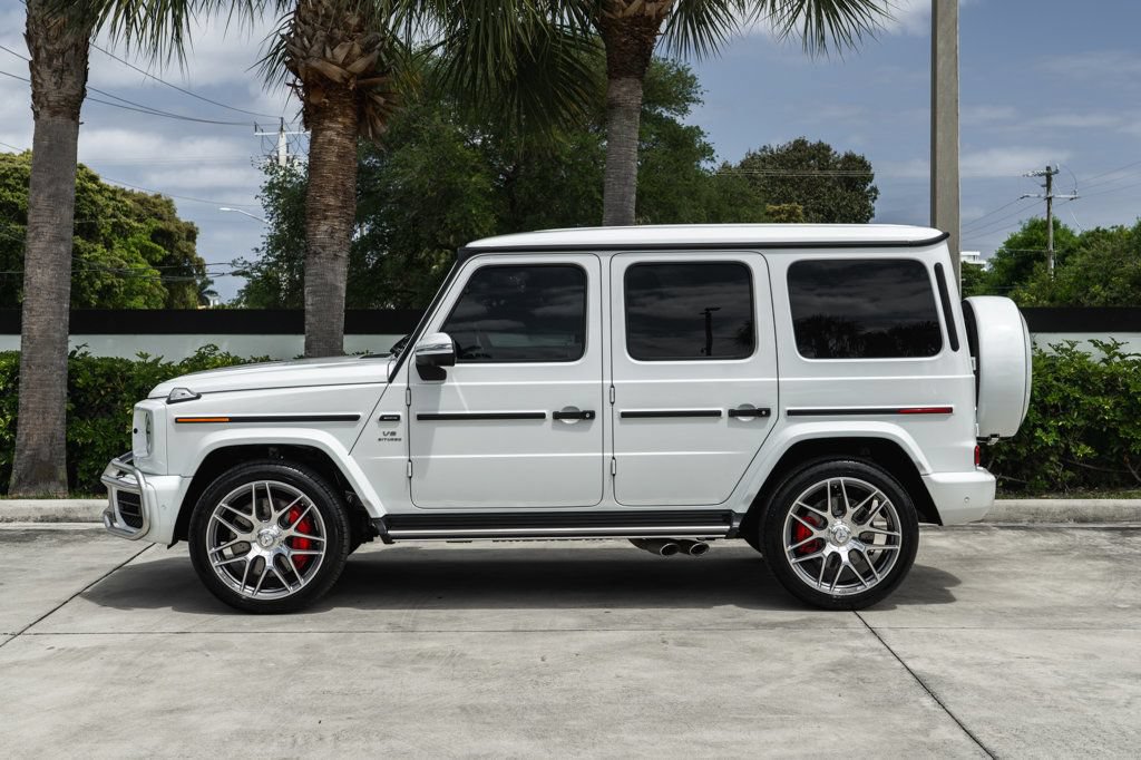 Used 2022 Mercedes-Benz G 63 AMG 4MATIC image 3