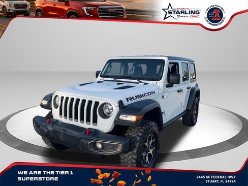 Used 2020 Jeep Wrangler Unlimited Rubicon AWD/4WD image 1