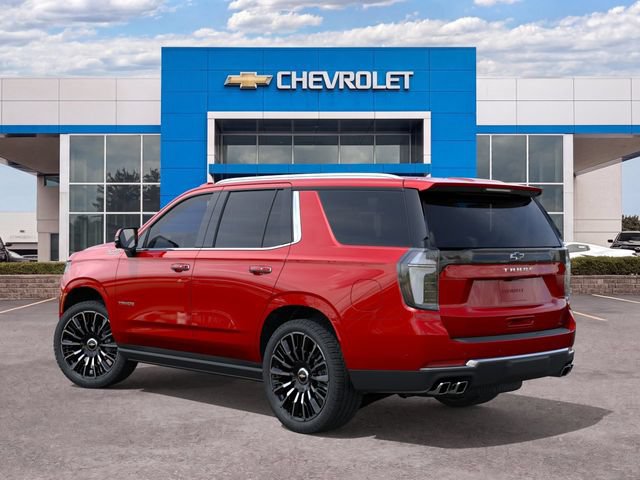 New 2026 Chevrolet Tahoe High Country AWD/4WD image 3