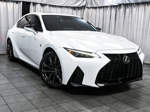 Used 2024 Lexus IS 350 F Sport AWD/4WD image 3