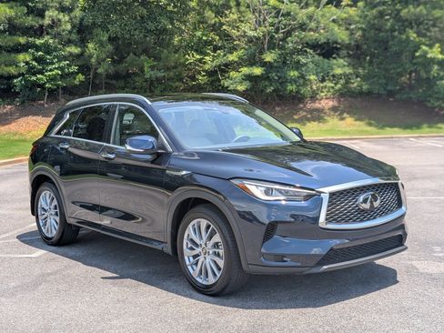 Used 2024 INFINITI QX50 Luxe FWD image 11