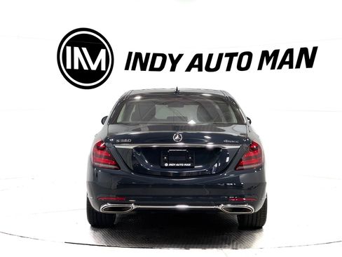 Used 2020 Mercedes-Benz S 560 4MATIC Sedan image 5