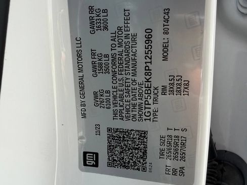 Used 2023 GMC Canyon Elevation w/ Elevation Premium Package RWD image 44