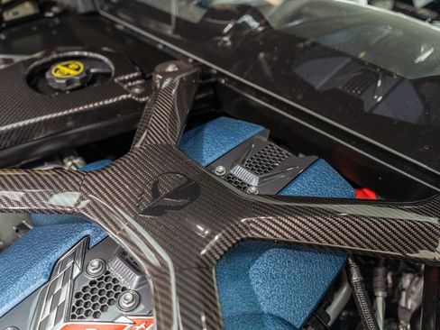 Used 2026 Chevrolet Corvette ZR1 w/ ZR1 Carbon Fiber Aero Package image 92