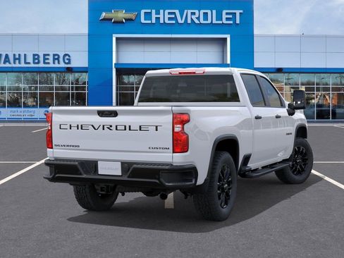 New 2026 Chevrolet Silverado 2500 Custom w/ Custom Value Package AWD/4WD image 4