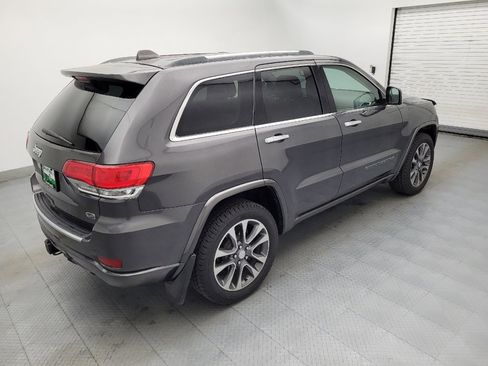 Used 2017 Jeep Grand Cherokee Overland AWD/4WD image 10