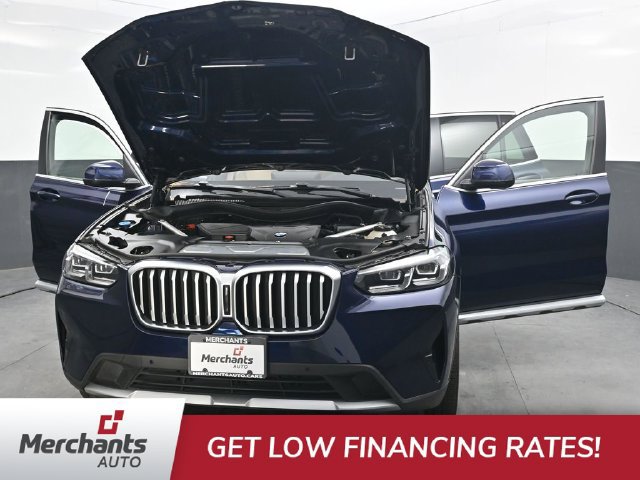 Used 2022 BMW X3 sDrive30i RWD image 43