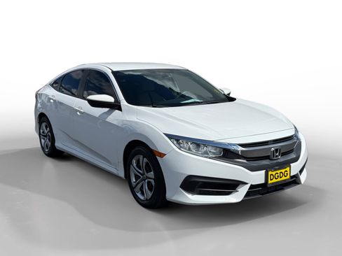 Certified 2017 Honda Civic LX image 7