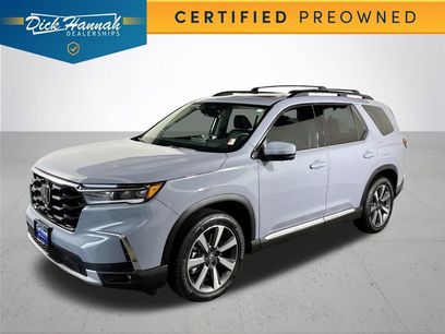 Certified 2025 Honda Pilot Elite