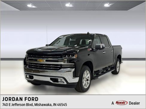 Used 2021 Chevrolet Silverado 1500 LTZ w/ LTZ Premium Package AWD/4WD image 1