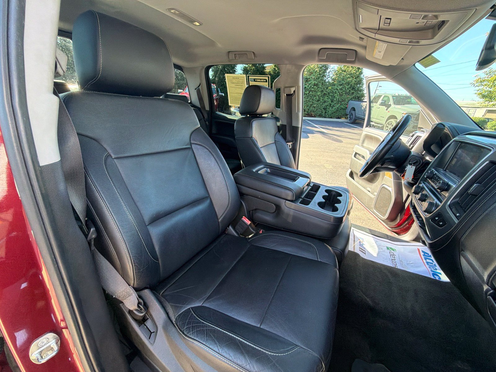 Used 2014 Chevrolet Silverado 1500 LTZ AWD/4WD image 27