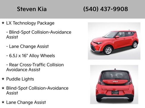 Certified 2024 Kia Soul LX w/ Option Group 015 image 8