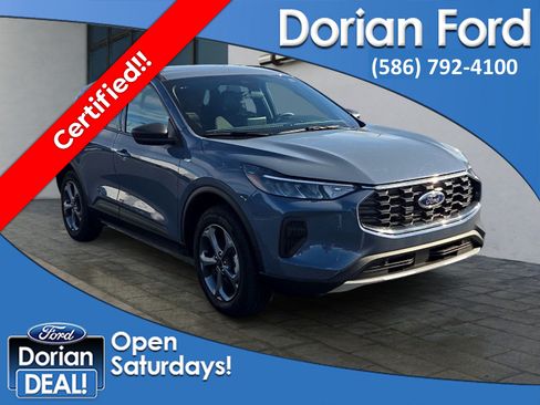 Certified 2025 Ford Escape ST-Line w/ Cold Weather Package AWD/4WD image 1
