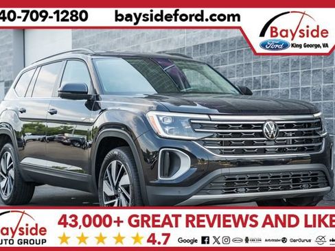 Used 2025 Volkswagen Atlas SE AWD/4WD image 1