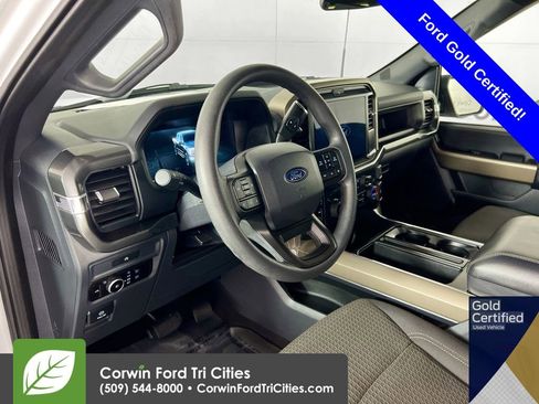 Used 2025 Ford F150 STX w/ Equipment Group 201A FX4 AWD/4WD image 3