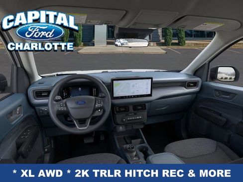 New 2025 Ford Maverick XL w/ Equipment Group 102A image 9