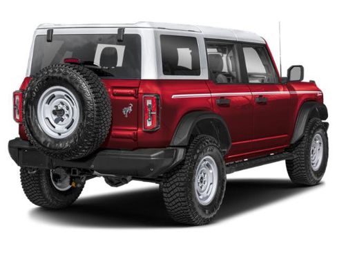 New 2026 Ford Bronco Heritage Edition AWD/4WD image 2
