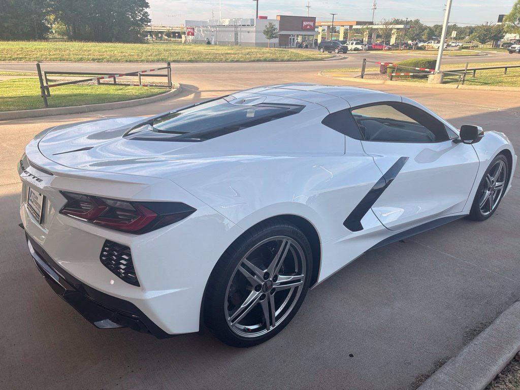 Used 2026 Chevrolet Corvette Stingray Coupe RWD image 6