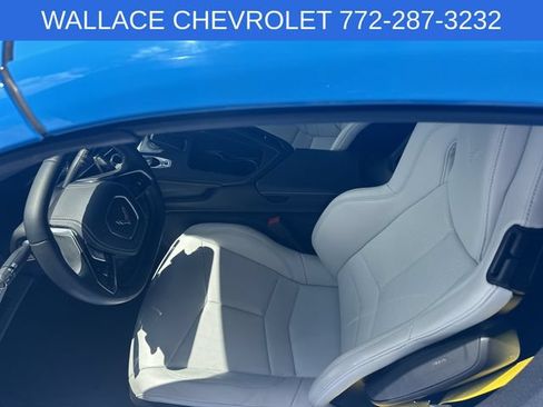 Used 2025 Chevrolet Corvette Stingray Coupe w/ Z51 Performance Package RWD image 9