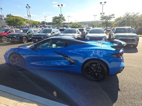 Used 2026 Chevrolet Corvette Stingray Convertible w/ 1LT image 7