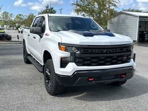 Certified 2024 Chevrolet Silverado 1500 Custom Trail Boss AWD/4WD image 8