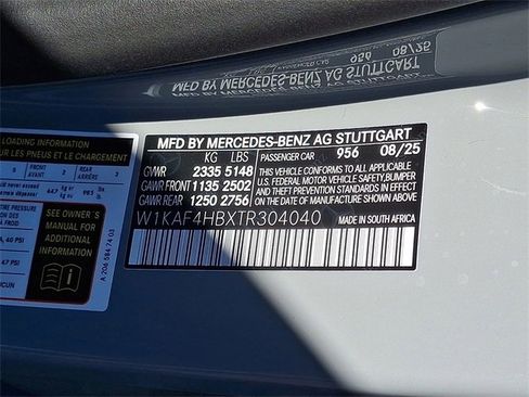 Used 2026 Mercedes-Benz C 300 4MATIC Sedan image 21