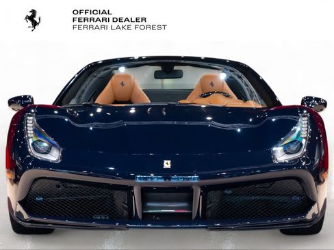 Used 2018 Ferrari 488 Spider RWD image 7