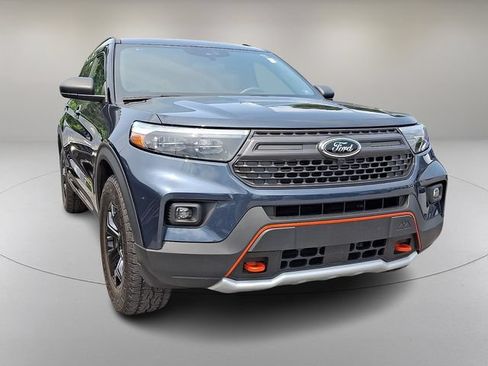 Used 2023 Ford Explorer Timberline AWD/4WD image 2