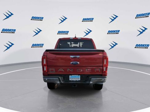 Used 2021 Ford Ranger Lariat w/ Equipment Group 501A High image 7