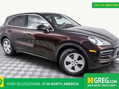 Used 2019 Porsche Cayenne