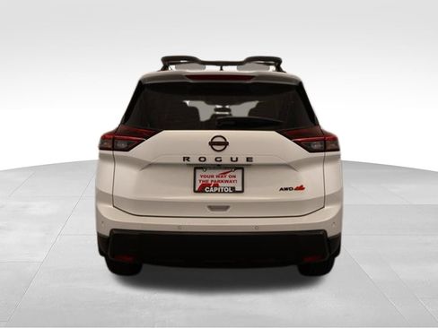 New 2026 Nissan Rogue SV AWD/4WD image 3