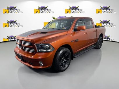 Used 2017 RAM 1500 Sport w/ Copper Sport Package
