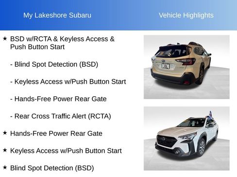 Certified 2023 Subaru Outback Premium image 7