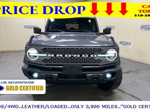 Certified 2023 Ford Bronco Badlands image 9