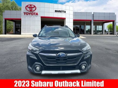 Used 2023 Subaru Outback Limited AWD/4WD image 2