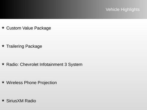 Certified 2023 Chevrolet Silverado 1500 Custom AWD/4WD image 8