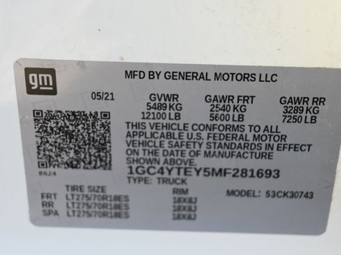 Used 2021 Chevrolet Silverado 3500 LT w/ Convenience Package image 36