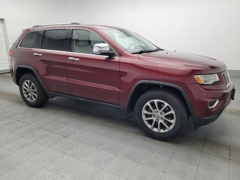 Used 2016 Jeep Grand Cherokee Limited w/ Luxury Group II AWD/4WD image 11