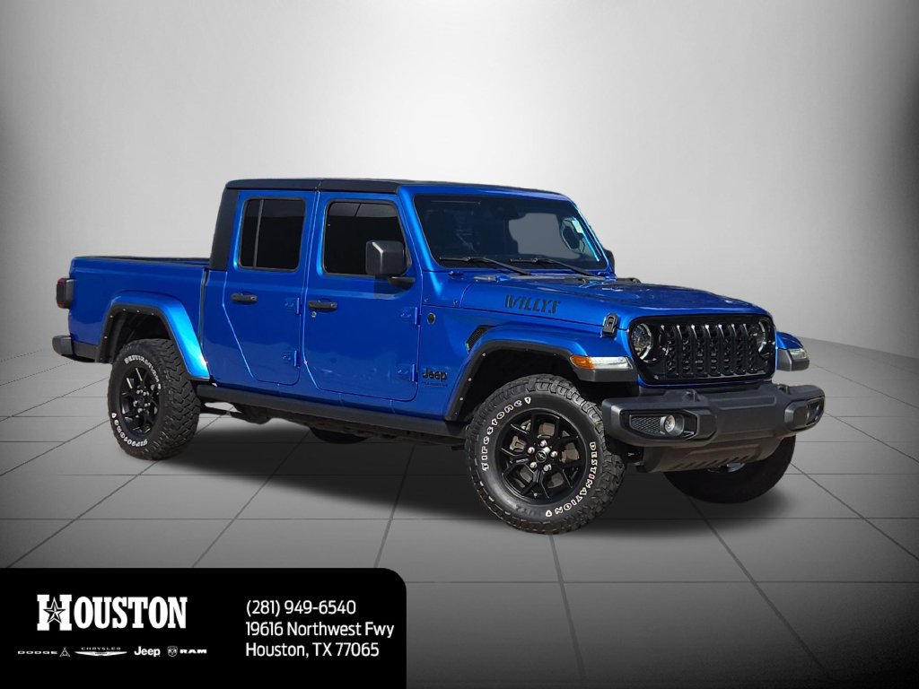 Used 2024 Jeep Gladiator Sport AWD/4WD image 3