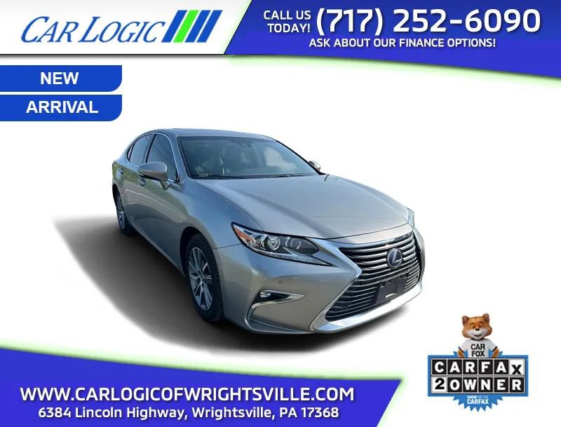 Used 2017 Lexus ES 300h FWD image 1