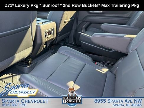 Used 2024 Chevrolet Tahoe Z71 w/ Luxury Package AWD/4WD image 16