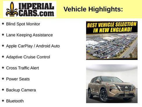 Used 2024 Nissan Rogue SV image 7